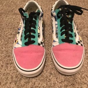 Disney Vans featuring Mickey Mouse